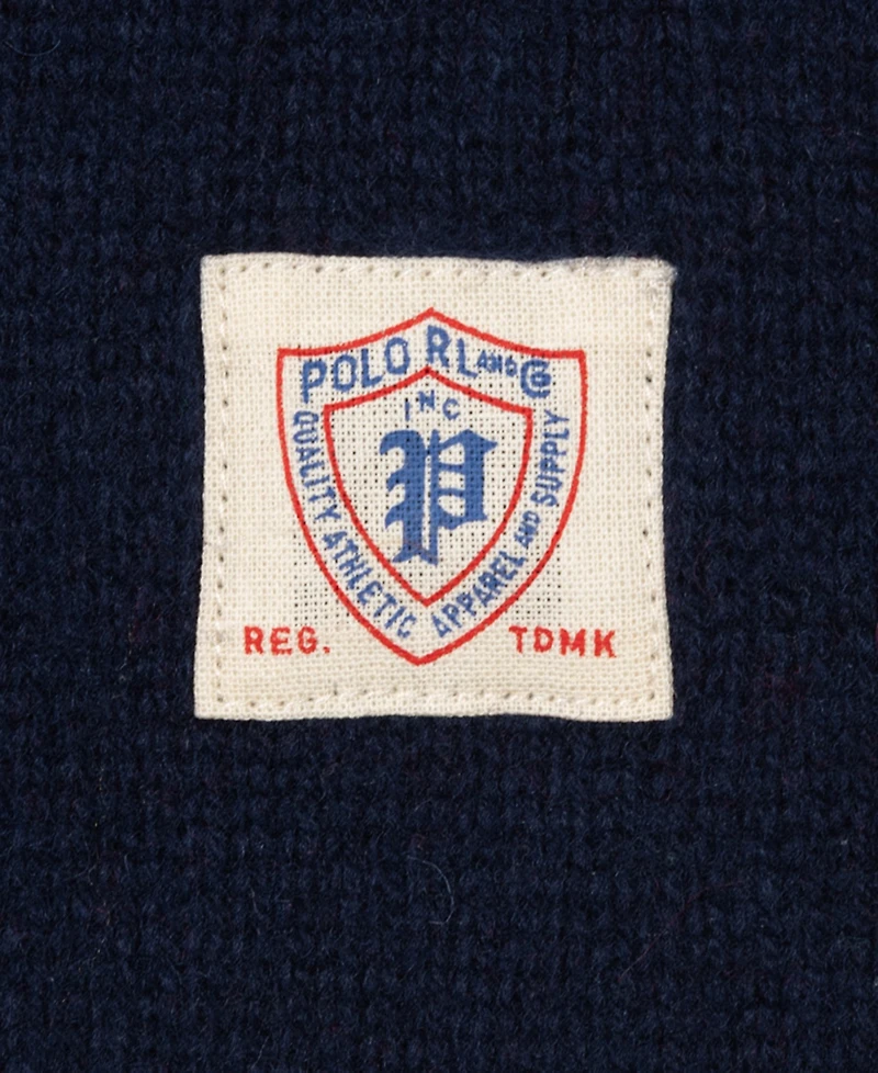 Polo Ralph Lauren Men's Rugby Stripe Pattern Scarf