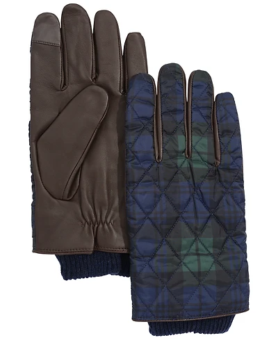 Polo Ralph Lauren Men's Plaid Quilted Touch Glove