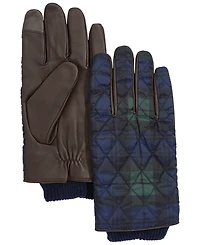 Polo Ralph Lauren Men's Plaid Quilted Touch Glove