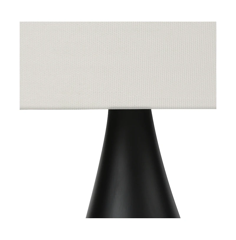 Sofucor 18" Lighting, Set Of 2 Table Lamp Contemporary