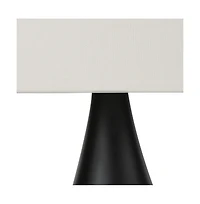 Sofucor 18" Lighting, Set Of 2 Table Lamp Contemporary