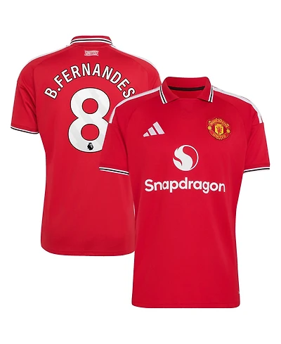 AdidasMen's Bruno Fernandes Red Manchester United 2026/27 Home Replica Jersey