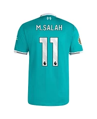 AdidasMen's Mohamed Salah Green Liverpool 2025/26 Third Authentic Player Jersey