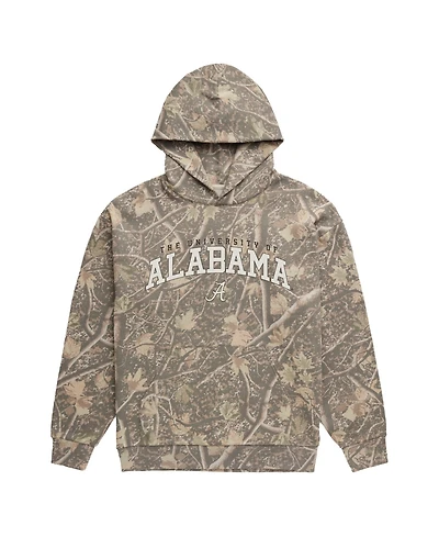 Uscape Apparel Men's Camo Alabama Crimson Tide Back Bay Fleece Hoodie