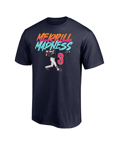 BreakingT Men's and Women's Jackson Merrill Obsidian City Connect T-Shirt