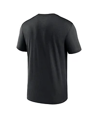 Nike Men's Black Usc Trojans Primetime Legend Logo T-Shirt