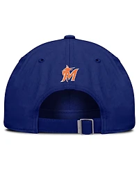 Nike Men's Deep Royal Miami Marlins Club Adjustable Hat