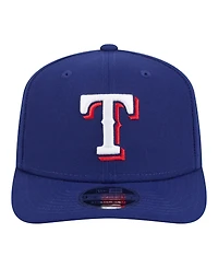 New Era Men's Royal Texas Rangers Performance 9SEVENTY Adjustable Hat