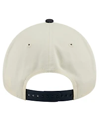 New Era Men's Cream Chicago White Sox Speckle A-Frame 9FORTY Adjustable Hat