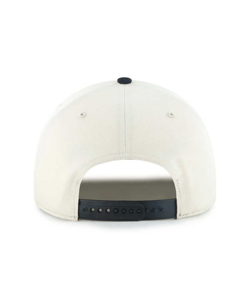 '47 Brand Men's Natural/Black San Francisco Giants Frame Out Hitch Adjustable Hat