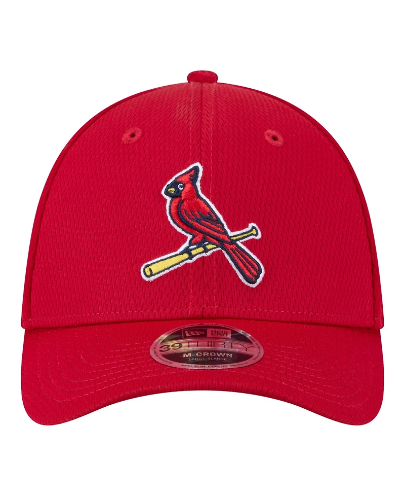 New Era Men's Red St. Louis Cardinals Dash 39THIRTY Flex Hat