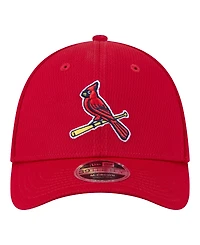 New Era Men's Red St. Louis Cardinals Dash 39THIRTY Flex Hat