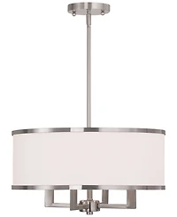Livex Park Ridge 4-Light Chandelier