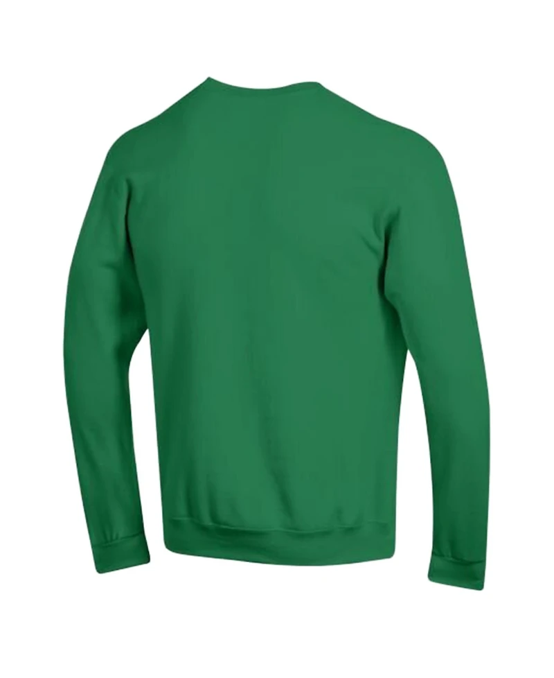 Champion Men's Kelly Green Philadelphia Eagles Power blend Fleece Sweatshirt