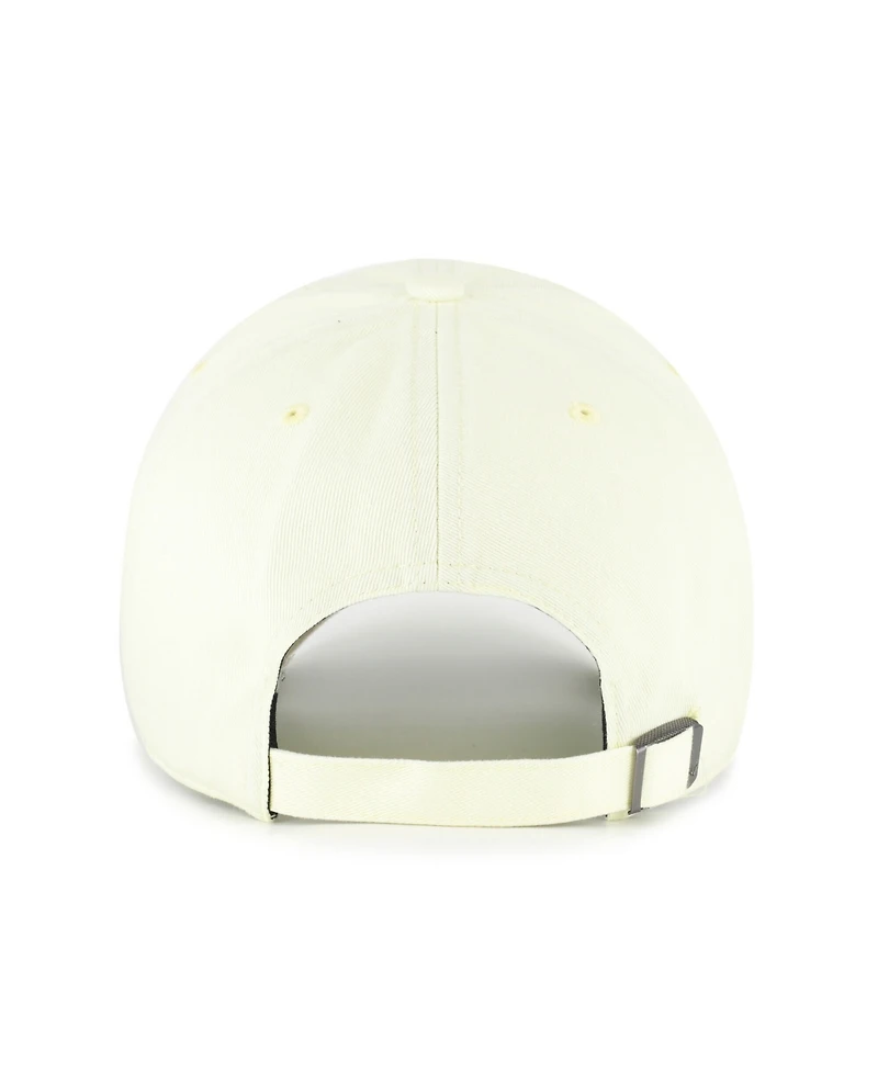 '47 Brand Men's and Women's Yellow Pittsburgh Pirates Pastel Clean Up Adjustable Hat