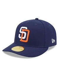 New Era Men's Navy San Diego Padres 2026 Baseball Hall of Fame 59FIFTY Low Profile Fitted Hat