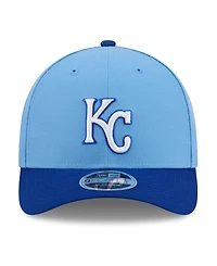 New Era Men's Light Blue/Royal Kansas City Royals 2026 Baseball Hall of Fame 9FORTY M-Crown Adjustable Hat