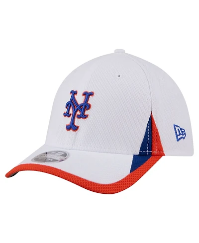 New Era Men's White York Mets