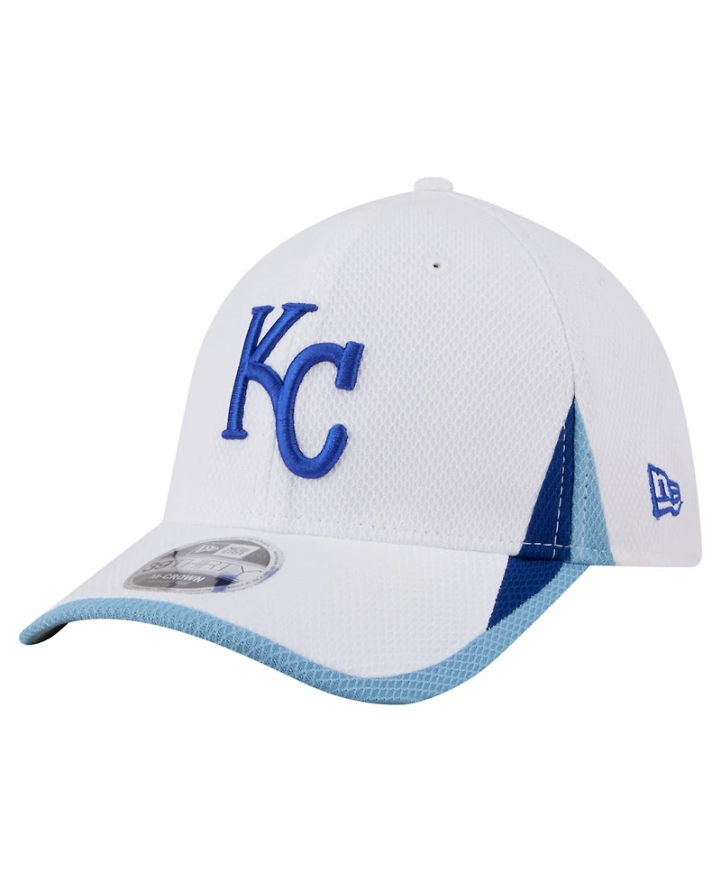 New Era Men's White Kansas City Royals