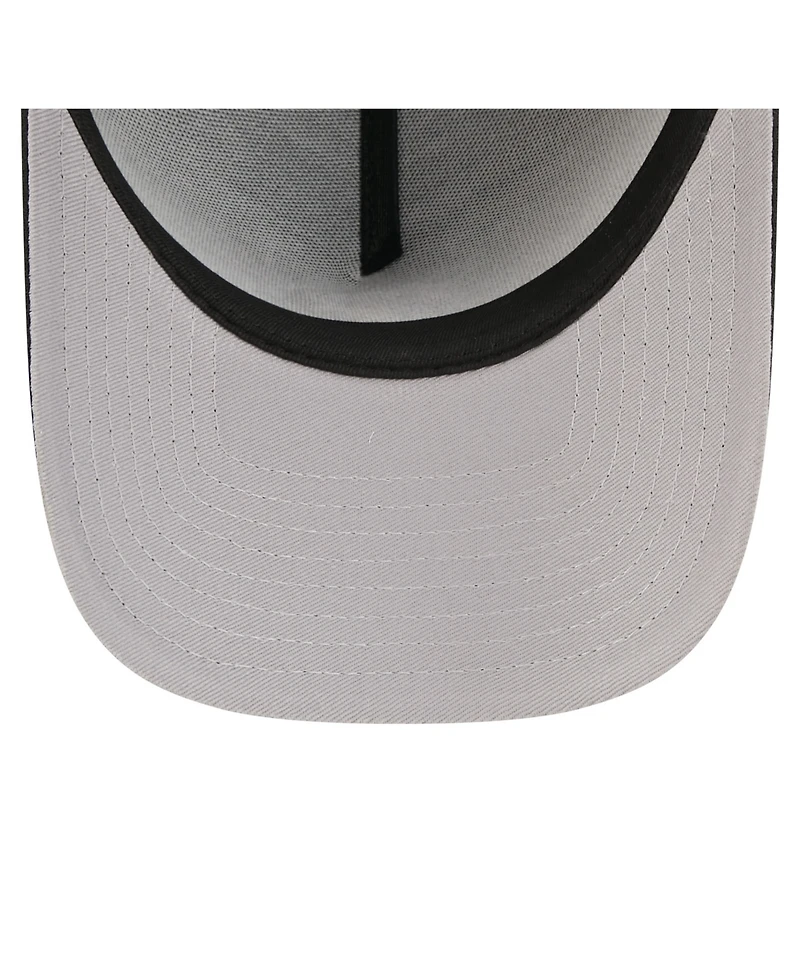 New Era Men's Black Philadelphia Phillies A-Frame 59FORTY Fitted Hat