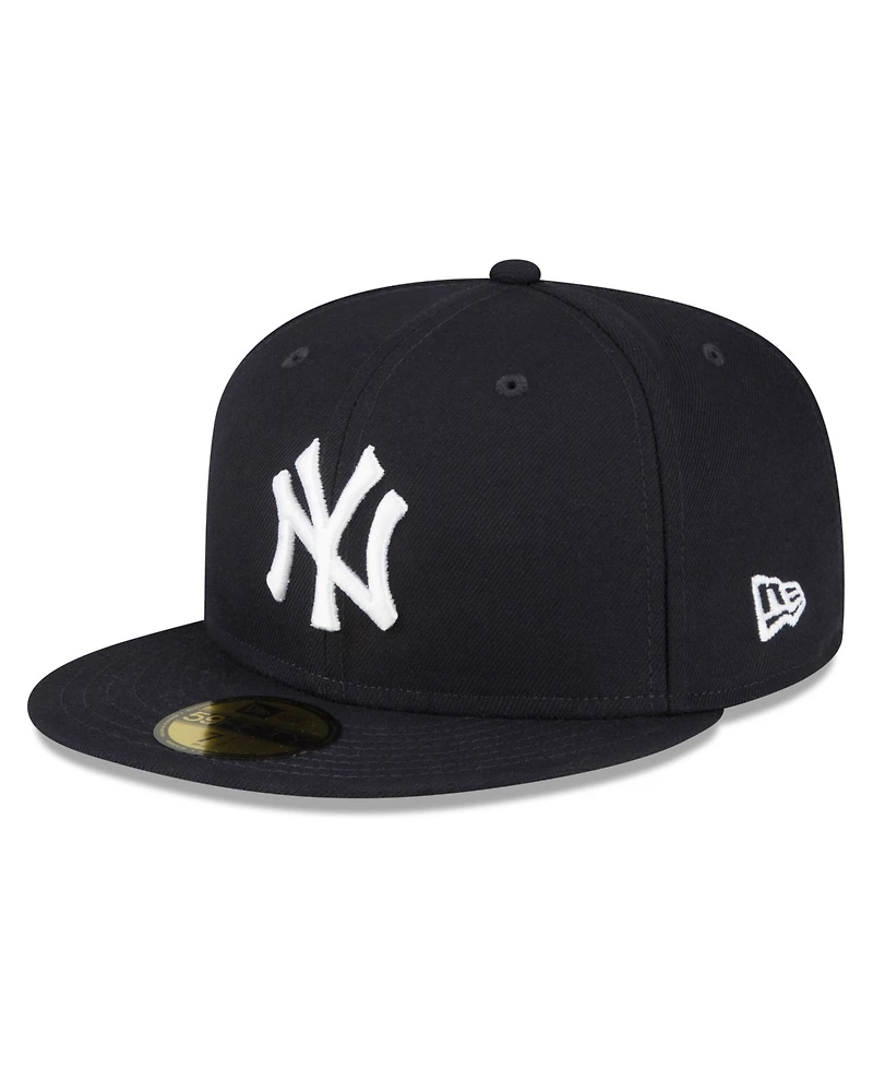 New Era Men's Navy York Yankees Authentic Collection 2026 Old-Timers' Day 59FIFTY Fitted Hat