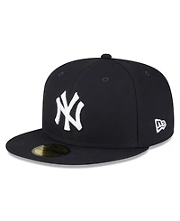 New Era Men's Navy York Yankees Authentic Collection 2026 Old-Timers' Day 59FIFTY Fitted Hat