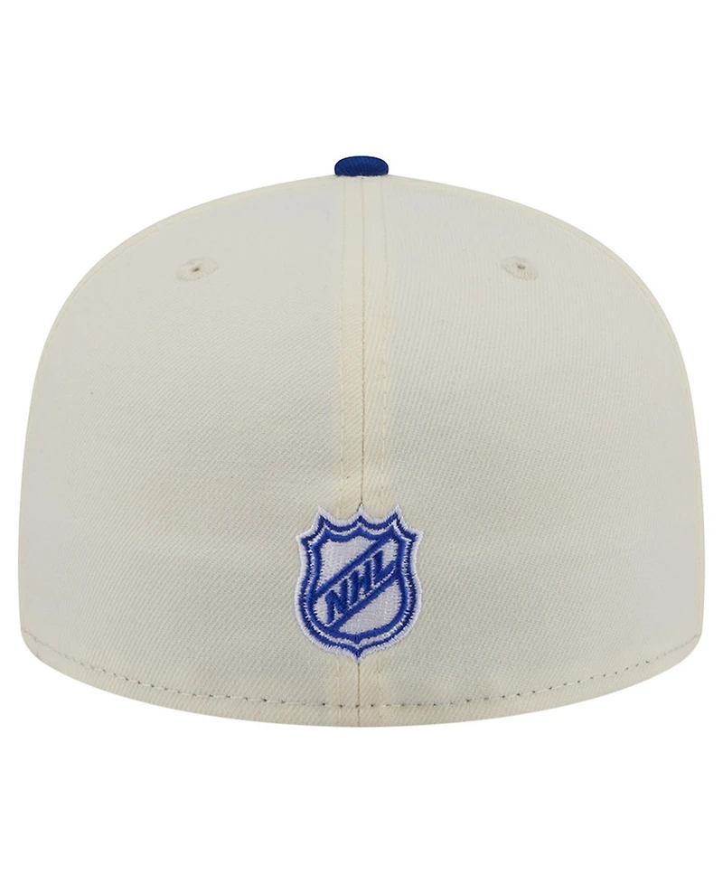 New Era Men's Cream York Rangers America's 250th Two-Tone 59FIFTY Fitted Hat
