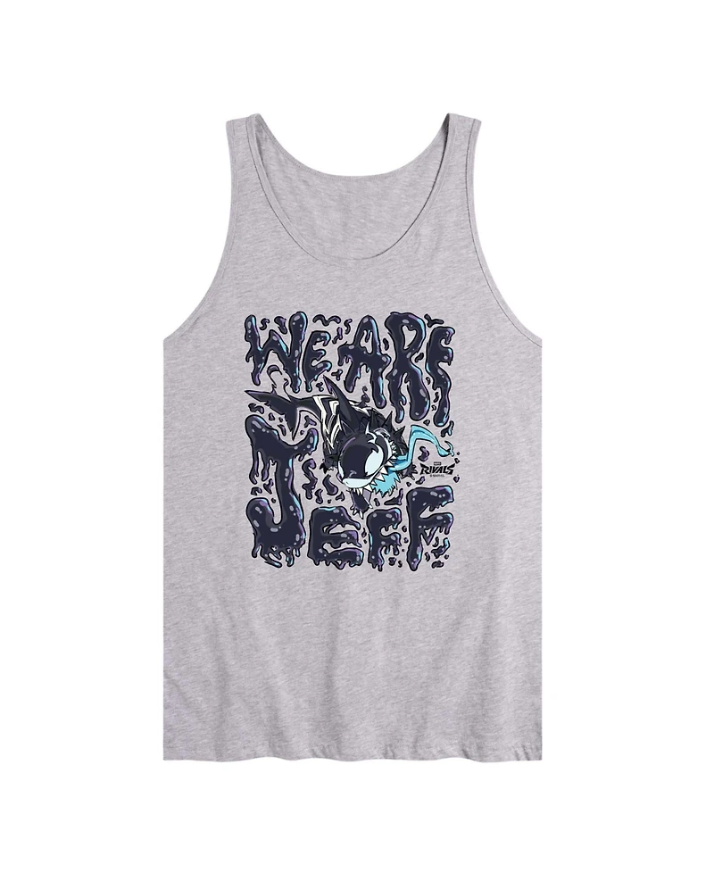 Airwaves Men's Marvel Rivals We Are Jeff Graphic Tank Top