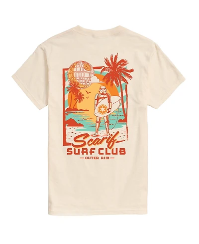 Airwaves Men's Star Wars Scarif Surf Club Graphic T-Shirt