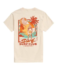 Airwaves Men's Star Wars Scarif Surf Club Graphic T-Shirt