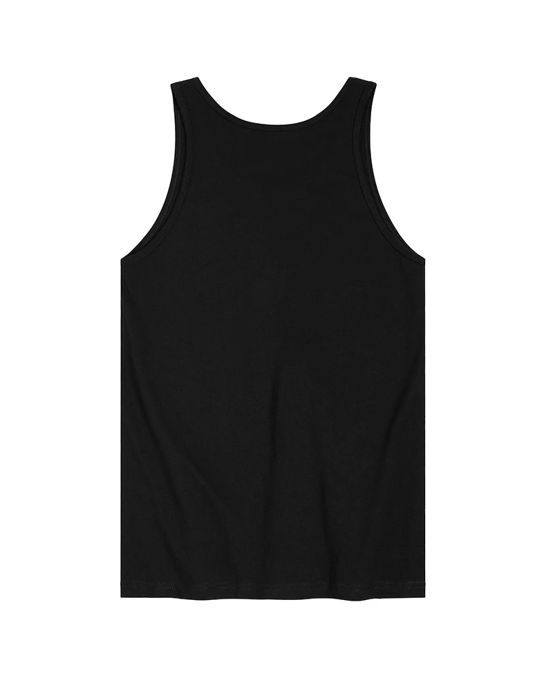 Airwaves Men's Lilo And Stitch Ohana Means Family Graphic Tank Top