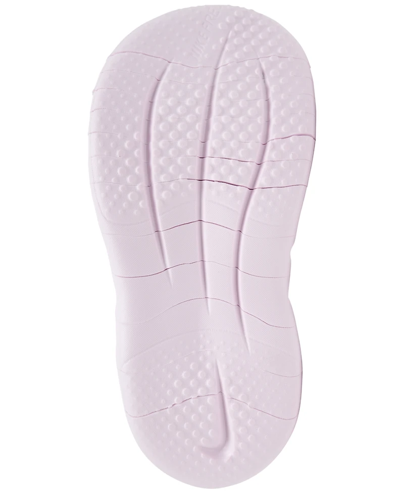 Nike Toddler Kids Free Ride Elastic Lace Running Sneakers from Finish Line