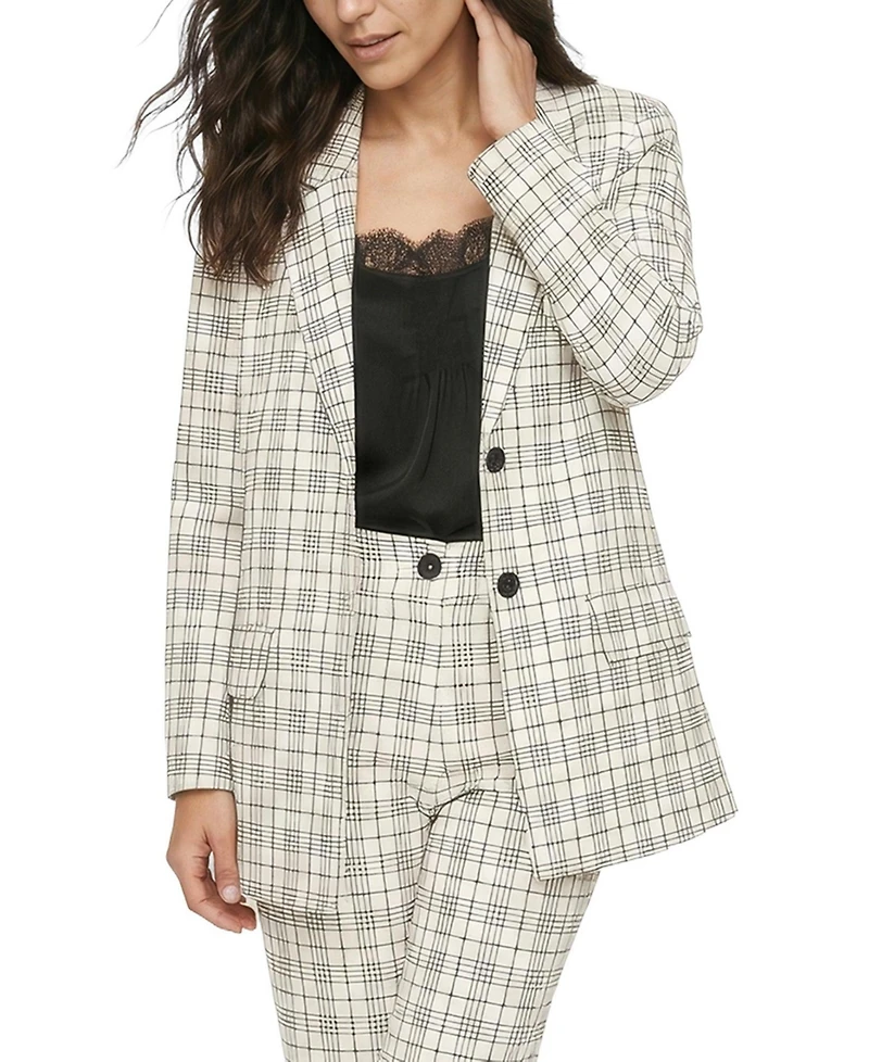Lily and Lionel London Women's Chess Blazer Jacket