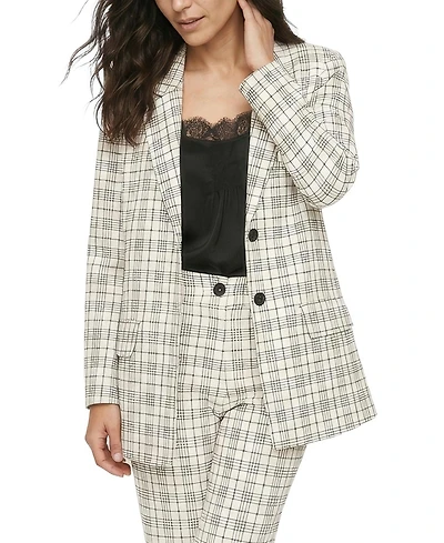 Lily and Lionel London Women's Chess Blazer Jacket