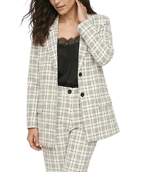 Lily and Lionel London Women's Chess Blazer Jacket