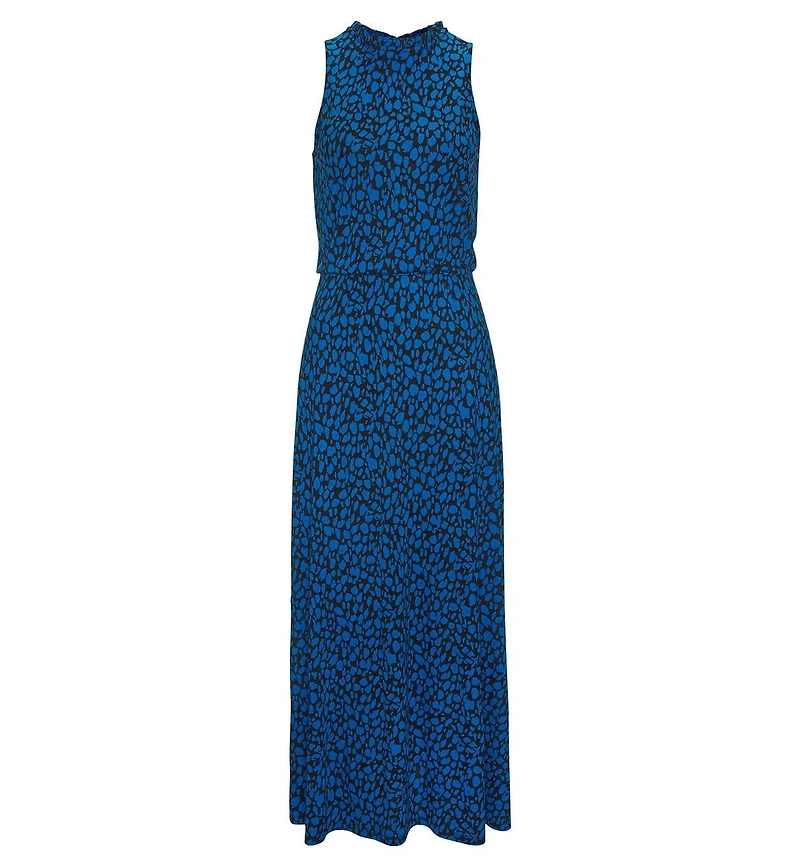 Lascana Women's High Neck Maxi Dress