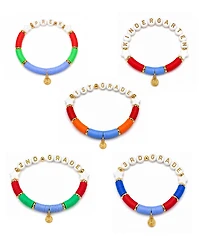 Bits & Bows Little/Big Girls First Grade Bracelet