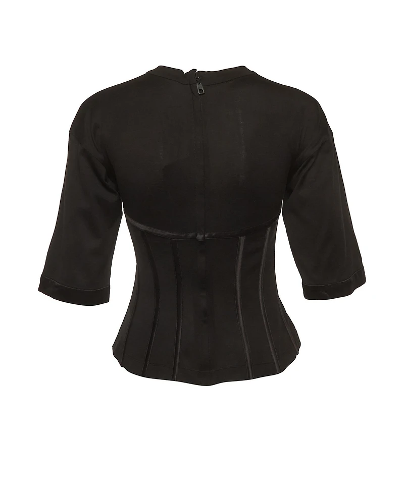 Pre-Owned Dolce & Gabbana Women's Pre-Owned Dolce and Gabbana Jersey Top