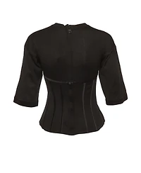 Pre-Owned Dolce & Gabbana Women's Pre-Owned Dolce and Gabbana Jersey Top
