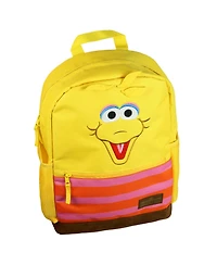 Sesame Street Backpack 16 Inch Big Bird Character Bookbag with Adjustable Straps