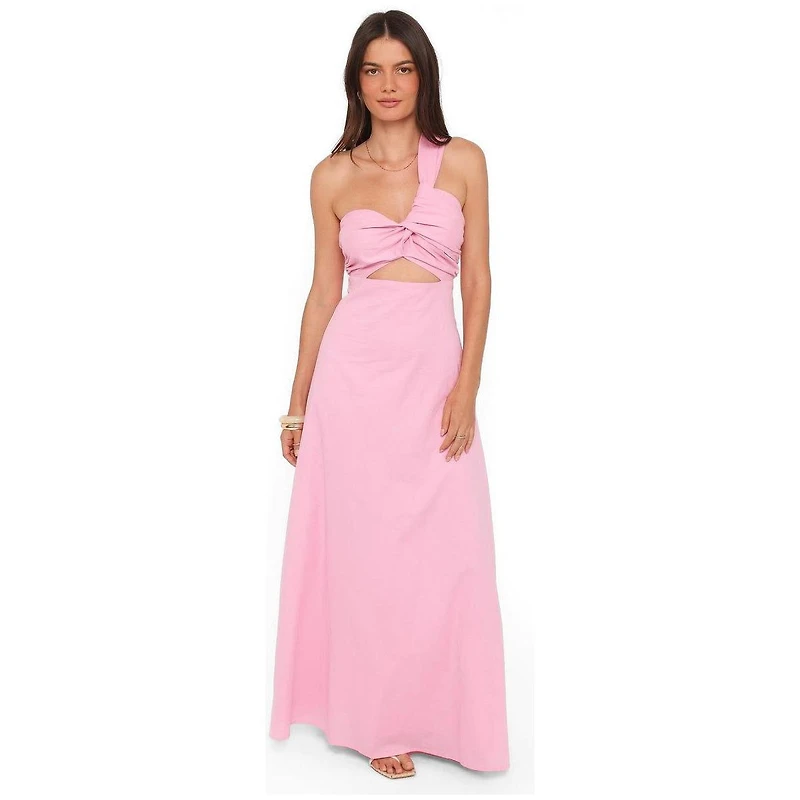 Petal and Pup Women's Luna One Shoulder Maxi Dress