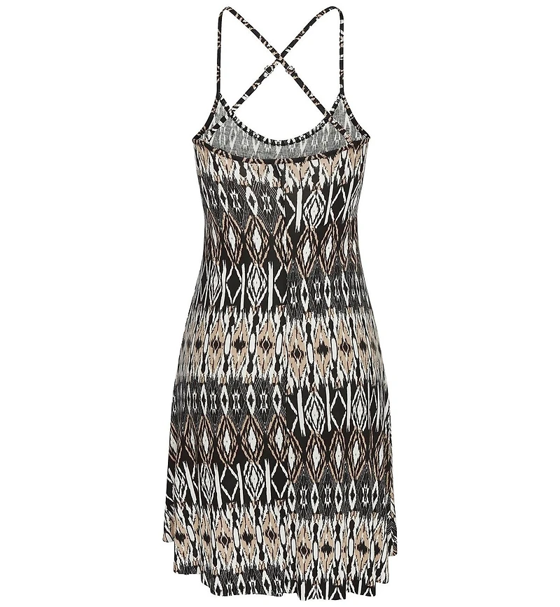 Lascana Women's Crossed Strap Dress