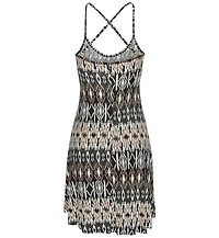 Lascana Women's Crossed Strap Dress