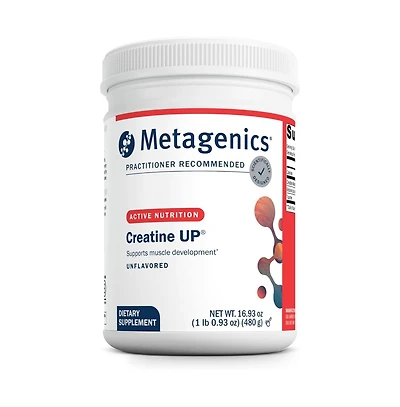 Metagenics Creatine Up Creatine Supplement for Women and Men with Betaine and Taurine Supports Muscle Growth, Strength and Recovery Non Gmo