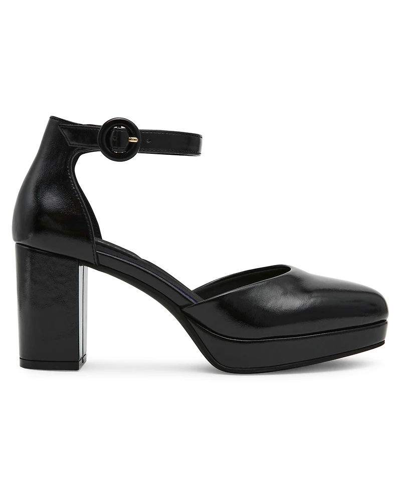 Anne Klein Women's Faith Block Heel Pumps