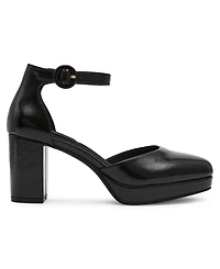 Anne Klein Women's Faith Block Heel Pumps