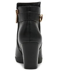 Anne Klein Women's Reins Zipper Dress Booties
