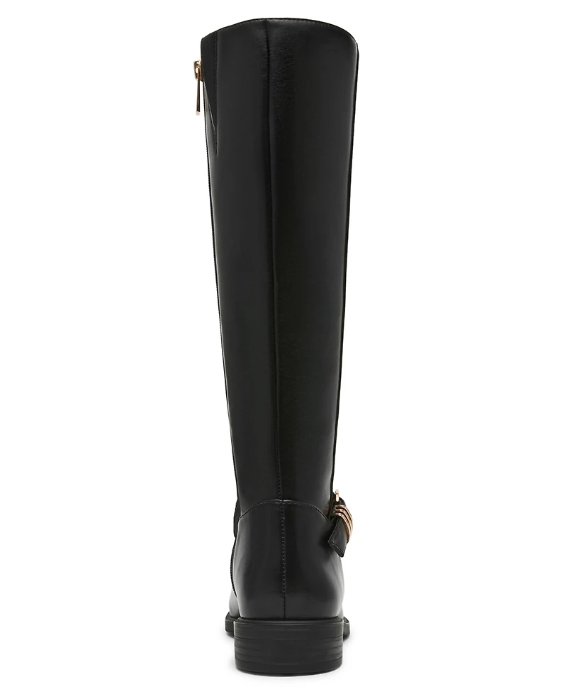 Anne Klein Women's Solana Zipper Tall Boots