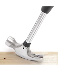 Xdovet Small Claw Hammer Mini Rubber Handle Steel Head Diy