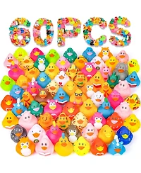 Gnuadz Rubber Ducks Bulk Bath Pool Party Favors